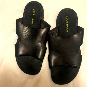 Cole hann mens slip on Sandler size 10 like new